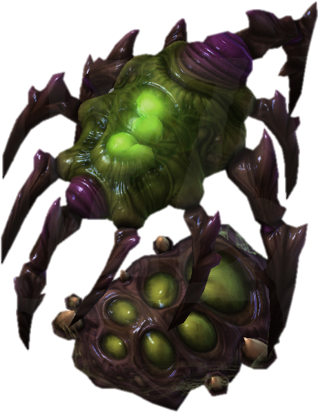 Baneling Nest - Zerg Structure (1200x729), Png Download