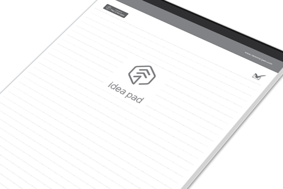 N College Notebook - Ideapad (931x624), Png Download