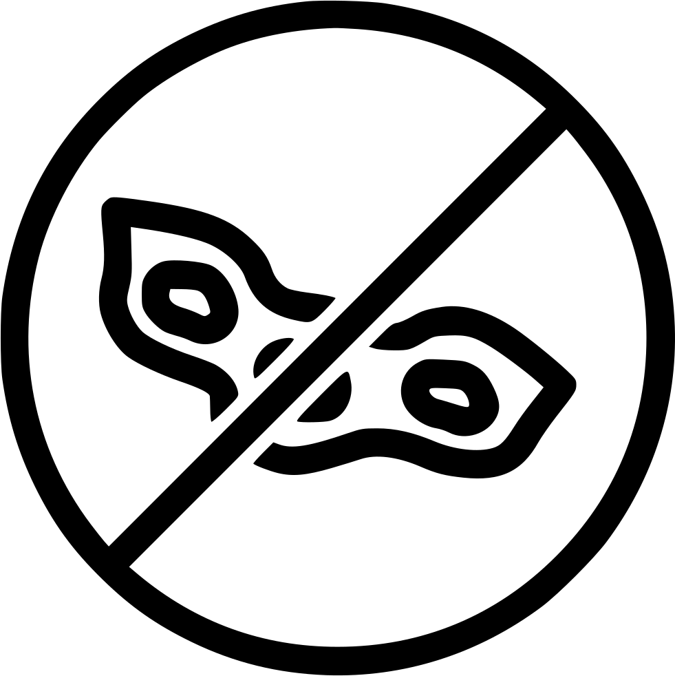 No Soy Soya Allergen Allergy Antigen Comments - Do Not Call Icon (981x982), Png Download