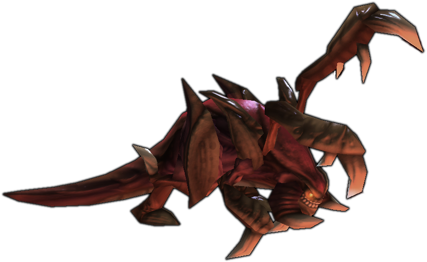 Zerglings Are The Swarm's Scouts And Trackers - Animal Figure (873x546), Png Download