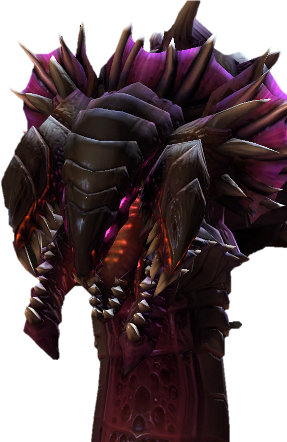 Ash Worm (589x897), Png Download