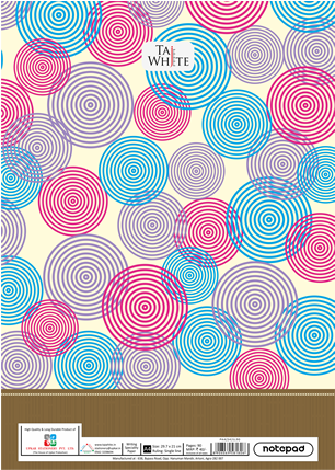 Single Line Pg - Notebook (392x430), Png Download