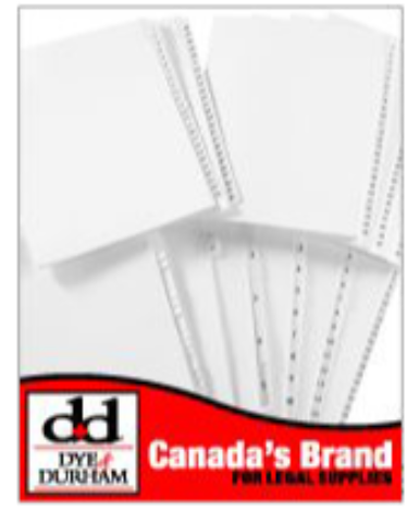 Dye & Durham Legal Trade Index White - Sketch Pad (850x850), Png Download