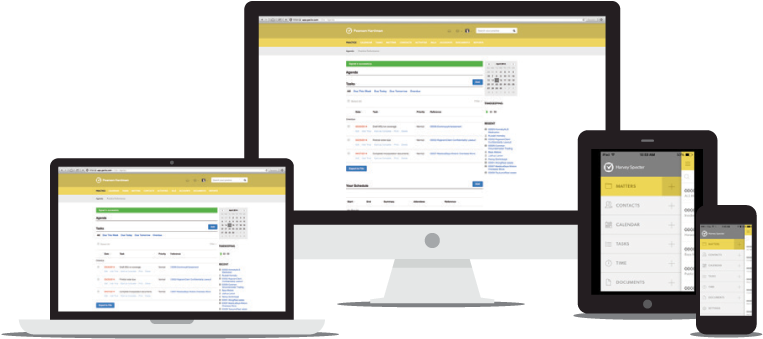 Clio Is A Cloud Based Legal Practice Management Platform - Computer Icon (900x357), Png Download
