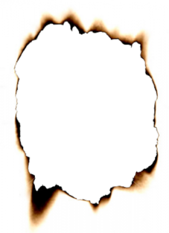 Old Burnt Paper Png Pin Pin Burn Paper 3 On Pinterest - Paper (349x480), Png Download