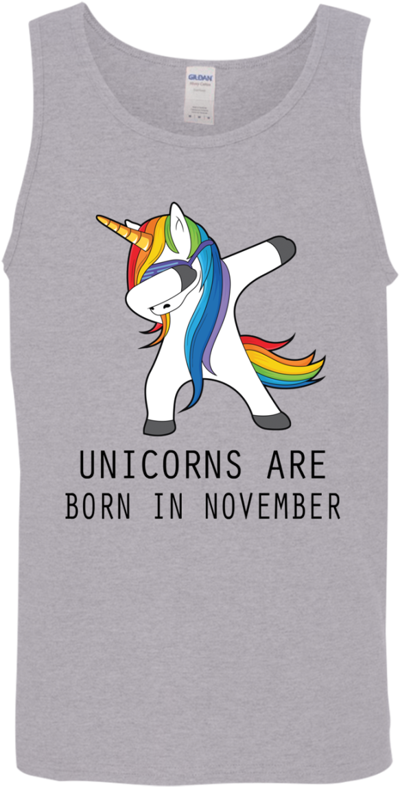 Unicorns Are Born In November T Shirt Dabbing Hip-hop - Dragon Ball Z – Kamehameha Christmas Sweater Cotton (1155x1155), Png Download