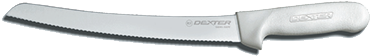 Dexter Bread Knife 10″ Scalloped Edge - Utility Knife (400x400), Png Download