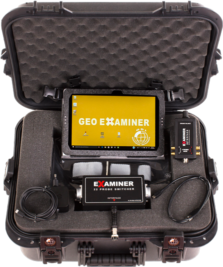 Geo Examiner Geophysical 3d Imaging Radar Detector - Geo Examiner (500x605), Png Download