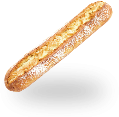 Herb & Garlic Pane Di Casa Half Baguette - Cobs Bread Bakery (585x400), Png Download