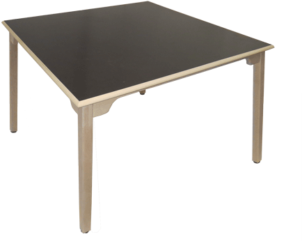 Mesa De Jantar Com 4 Pés (500x375), Png Download