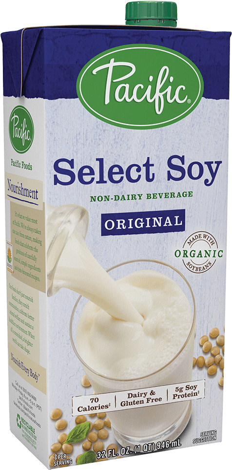 Pacific Soy Milk (1000x1000), Png Download