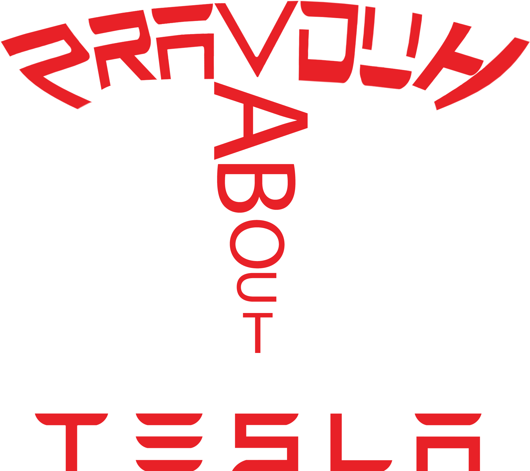 Out Of Those 208 Headlines, 155 Of Them Included Negative - Tesla Logo Solar City (1913x1735), Png Download