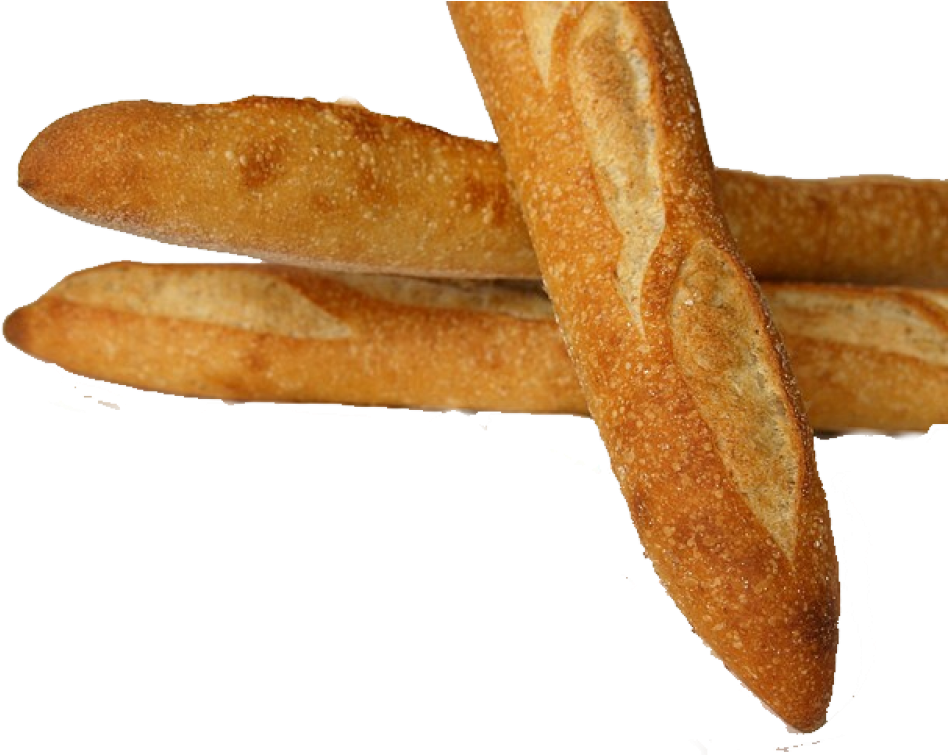 Rustic French Baguett - Baguette (1000x1000), Png Download
