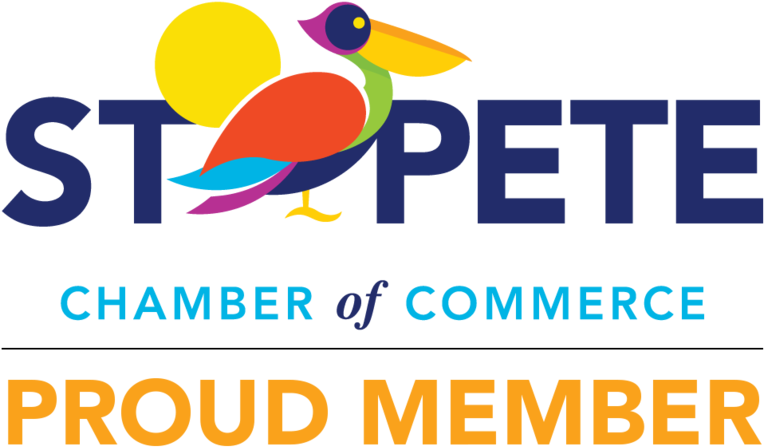 St Pete Chamber - St Petersburg Chamber Of Commerce (1000x718), Png Download