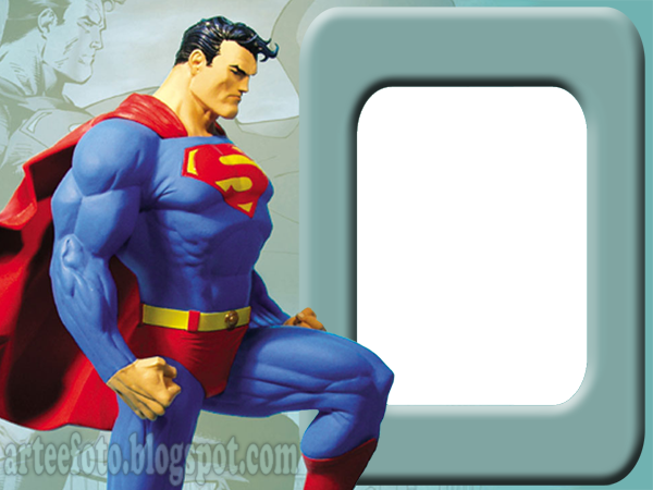 Montagem Para Fotos - Superman Jim Lee (600x450), Png Download
