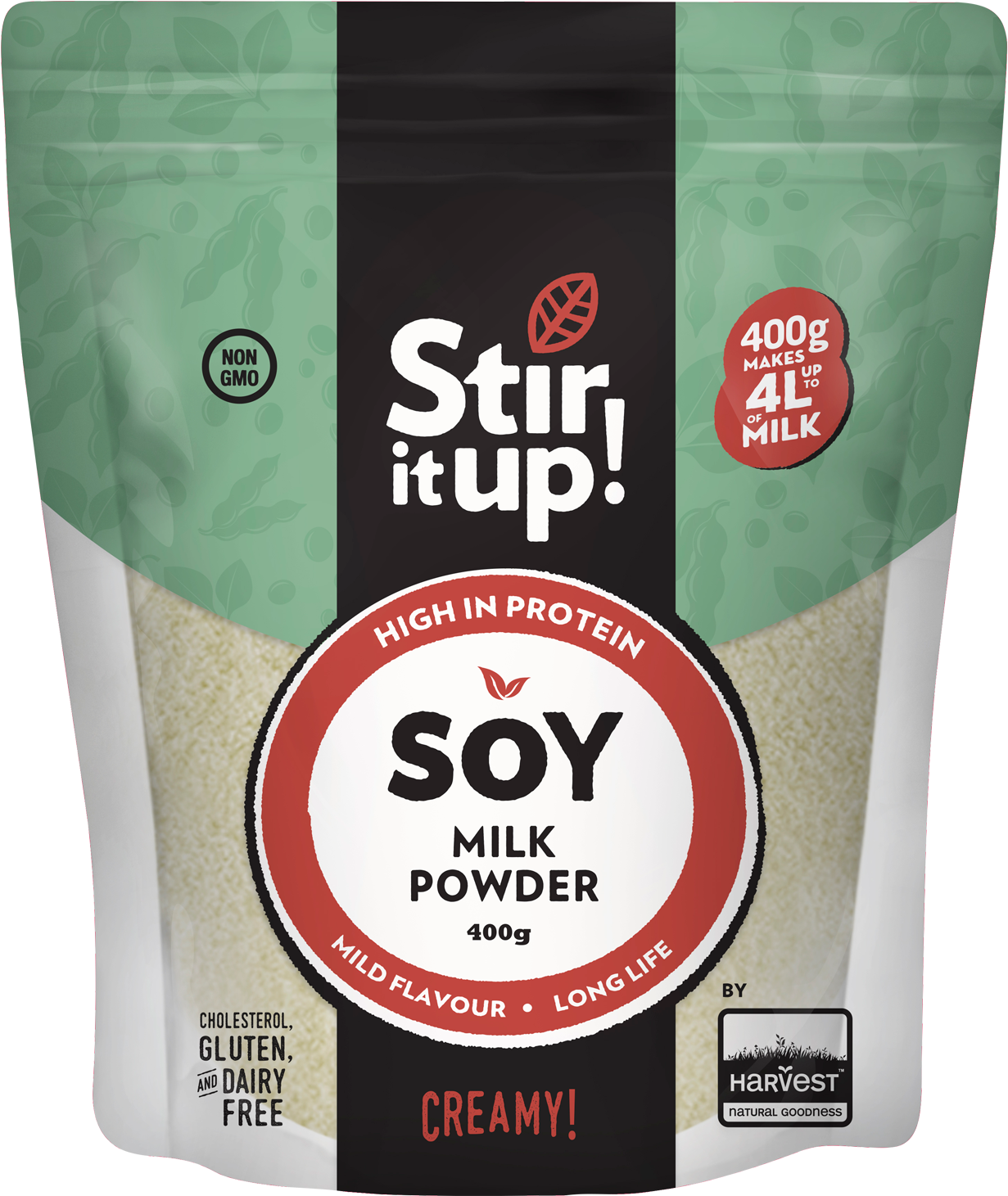 Soy Milk Powder - Soy Milk Powder Nz (1289x1500), Png Download