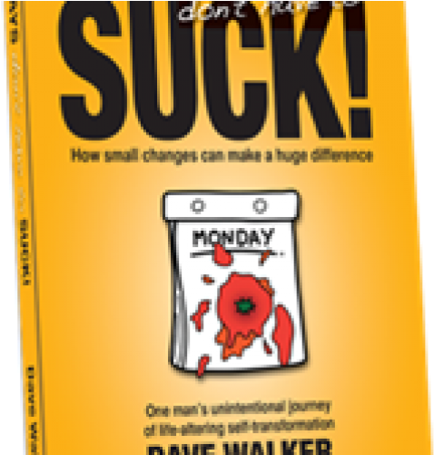Looking At Making Positive Instead Of Negative And/or - Mondays Don't Have To Suck! How Small Changes Can Make (1100x500), Png Download