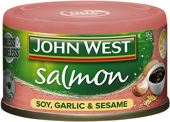 Salmon Tempters - John West Tuna Springwater (560x460), Png Download