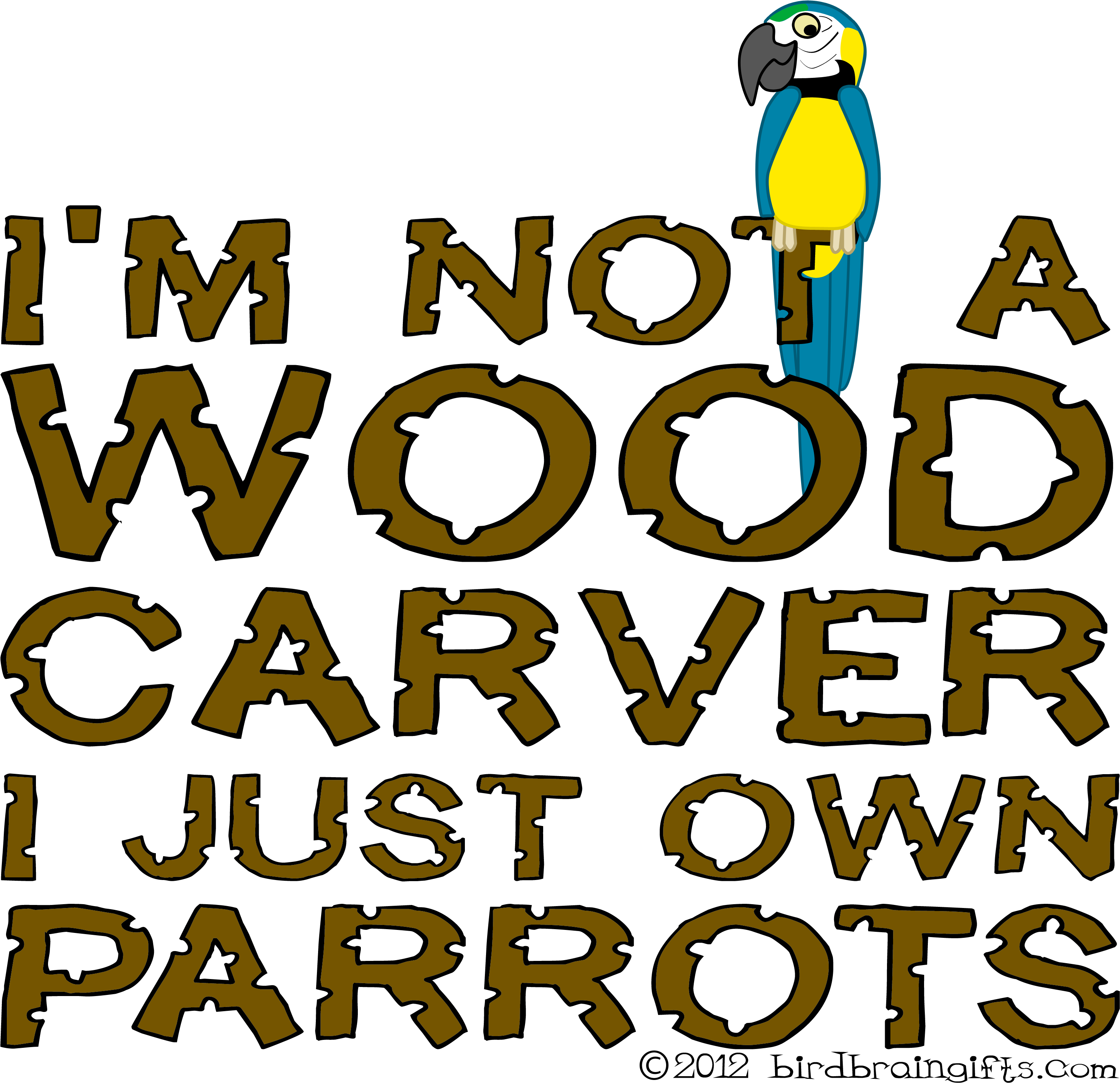 You Mean That Scalloped Edge On Your Cabinet Doors - Parrot (3000x3000), Png Download