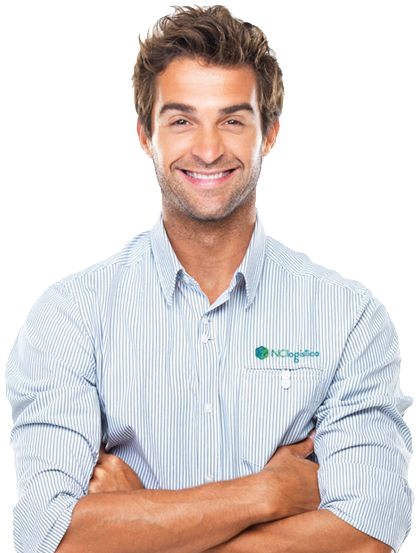 Homem Fardado Nc - Man Smiling Crossed Arms (415x596), Png Download