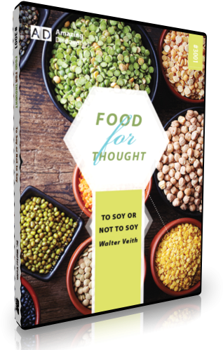 To Soy Or Not To Soy / Food For Thought - Food (500x500), Png Download