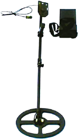 Metal Detector Under Vehicle (500x500), Png Download