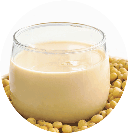 Soy Milk (450x469), Png Download