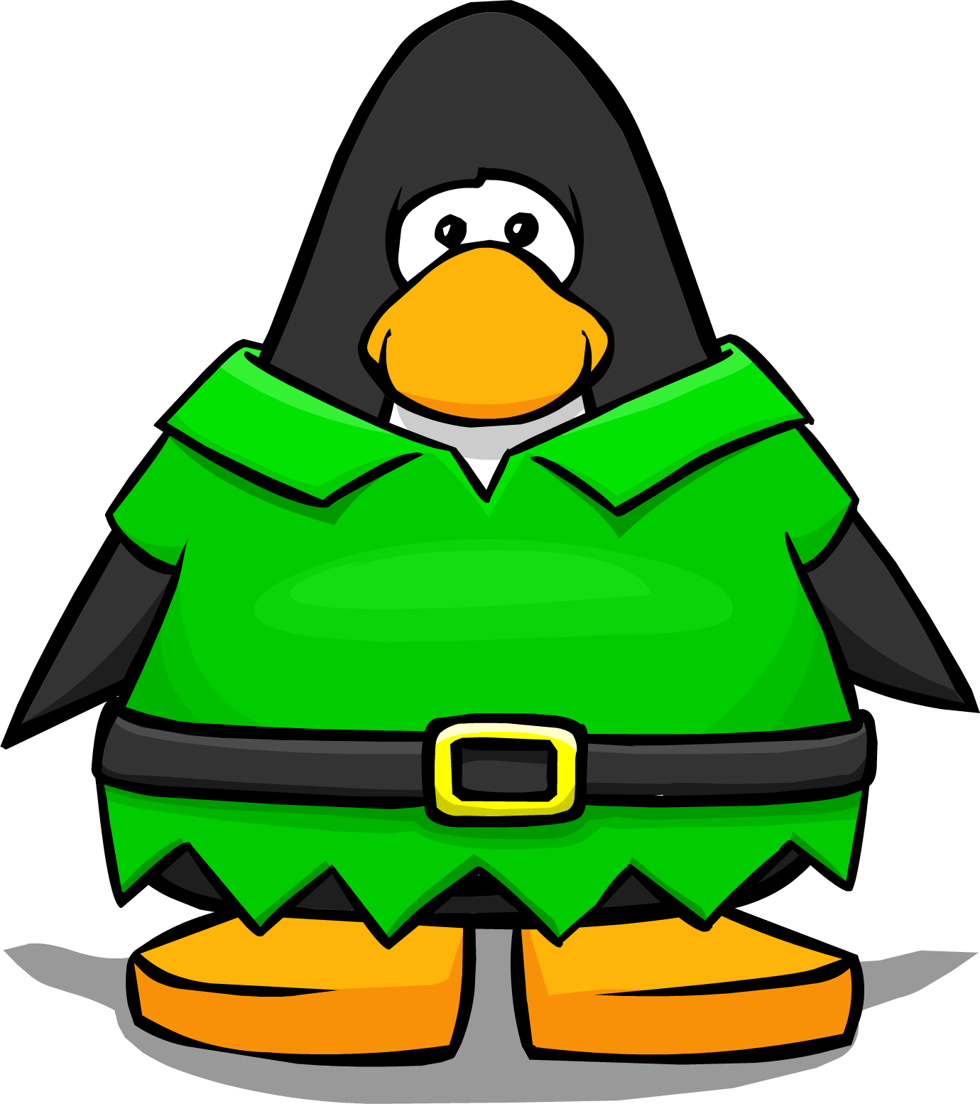 Elf Suit From A Player Card - Club Penguin Blue Tux (1380x1554), Png Download