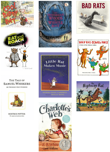 Children's Books With Rat Characters - Charlotte's Web (trophy Newbery) (436x545), Png Download