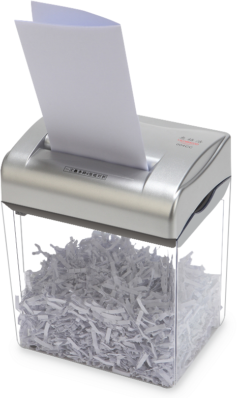 Huigehao Desktop Mini Shredder Electric Office File - Paper Shader Machine Price (800x800), Png Download