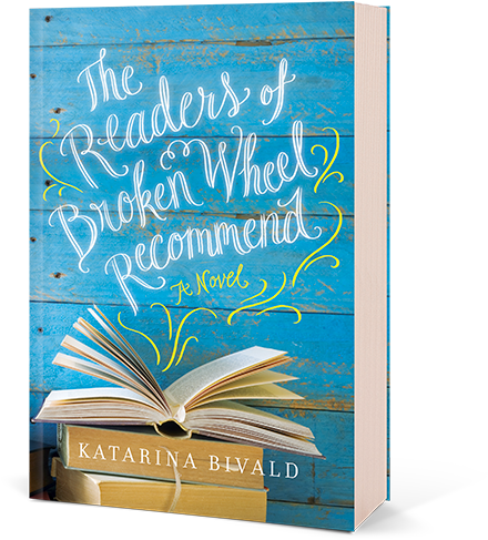 The Readers Of Broken Wheel Recommend By Katarina Bivald - Readers Of Broken Wheel Recommend By Katarina Bivald (457x527), Png Download
