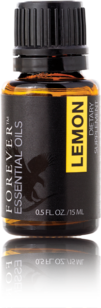 Forever™ Essential Oils, Lemon - Forever Essential Oils Lemon (900x900), Png Download