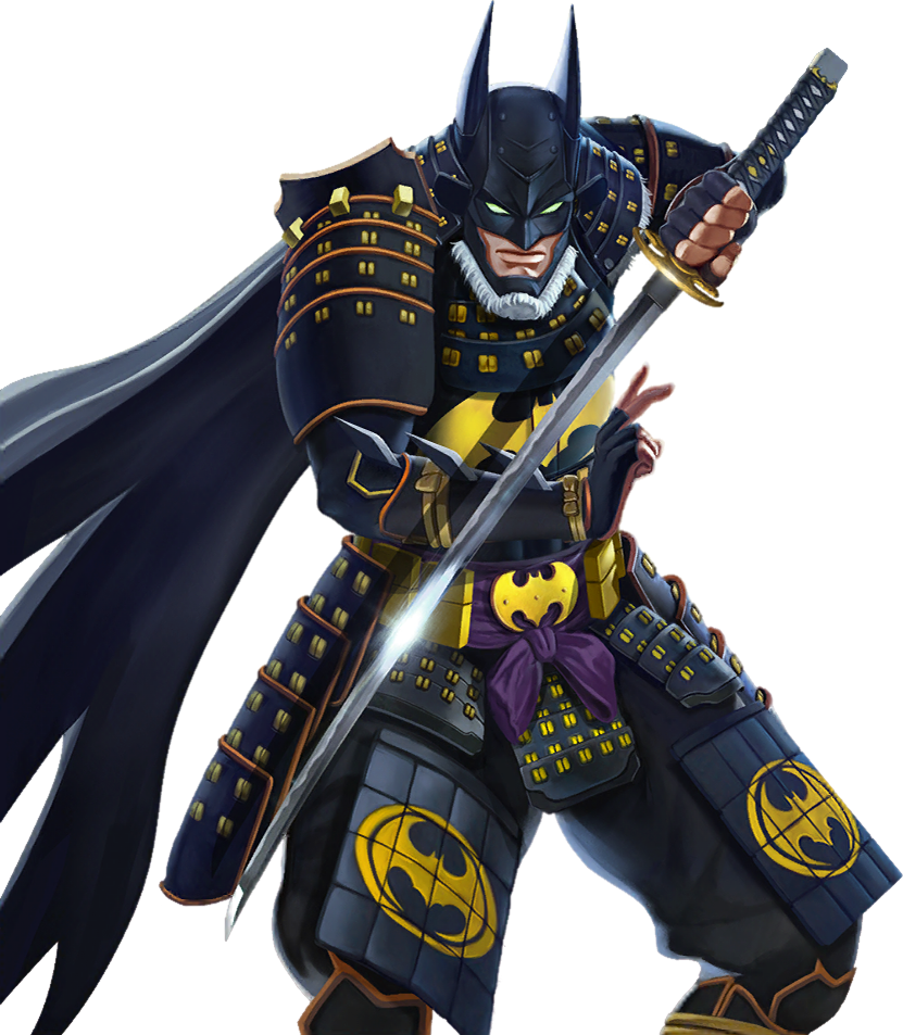 Batman - Injustice 2 Batman Ninja (831x953), Png Download