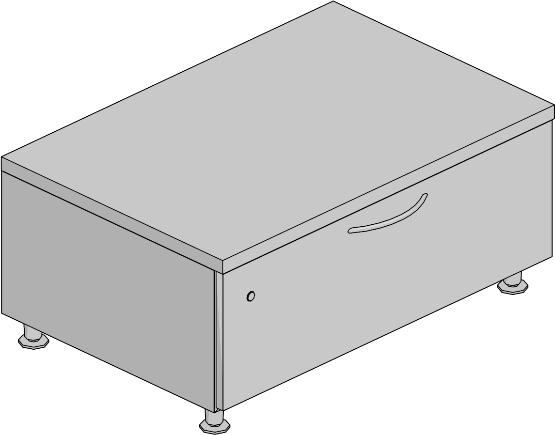 Lat File,1 Hi,lmnt Frnt,24x36,laminate Top, - Coffee Table (1200x1200), Png Download