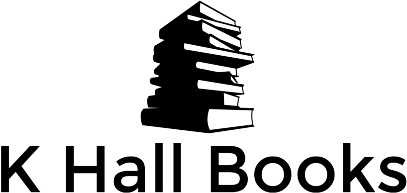 K Hall Books Logo Black - Logo (1000x585), Png Download
