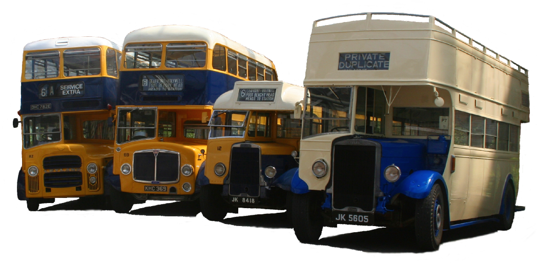 Old Buses Days Out - Bus (1050x526), Png Download