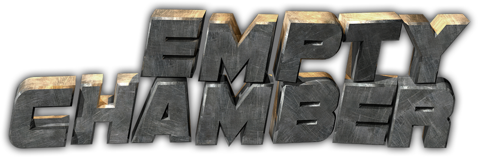 Created On A Lark, The Idea Behind Empty Chamber Was - Wood (1200x429), Png Download