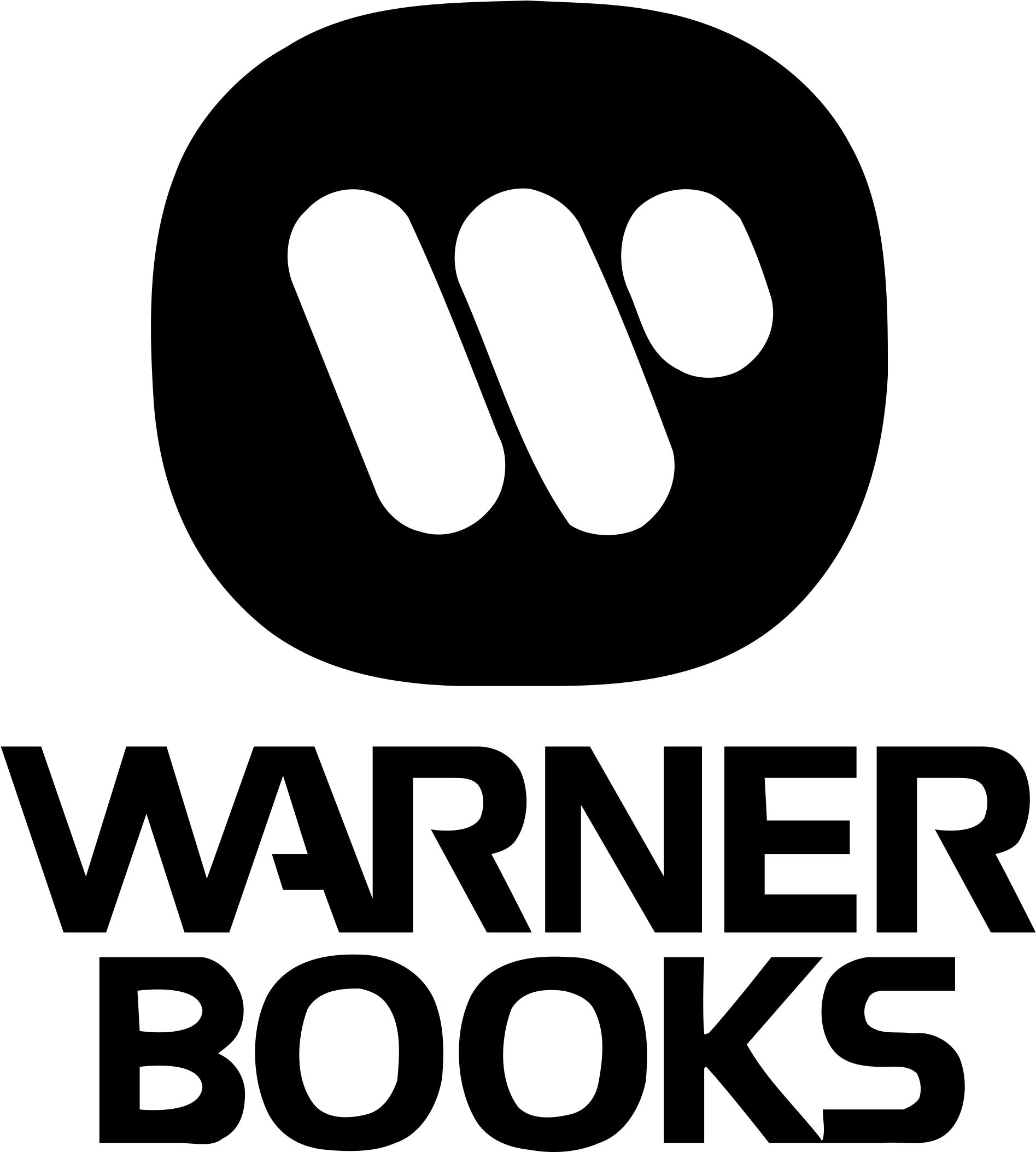 Warner Books Logo Png Transparent - Time Warner Books Logo (2400x2400), Png Download