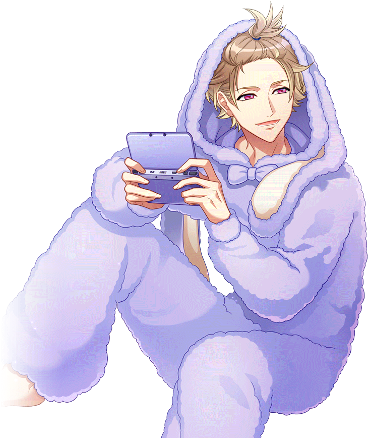 Itaru Action Ssr Transparent - Anime (1024x1024), Png Download