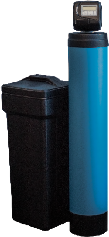 Chlor O Soft Home Water System - Simply Soft Water Softener (350x560), Png Download