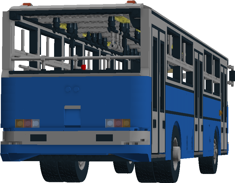 1 / - Bus (932x656), Png Download