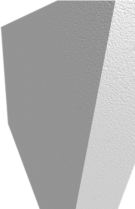 File - Corner Block - White - Wood (420x420), Png Download