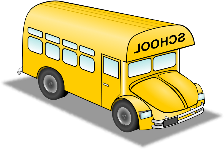 Old Bus Clipart - Bus (900x637), Png Download