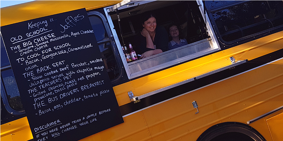 Contact - School Bus (1200x450), Png Download