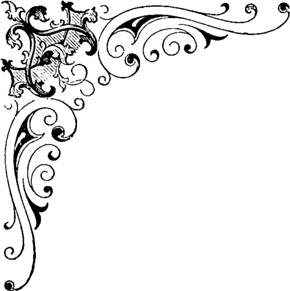 Corner Wedding Designs Png Corner Borders Full Size Png Download Seekpng