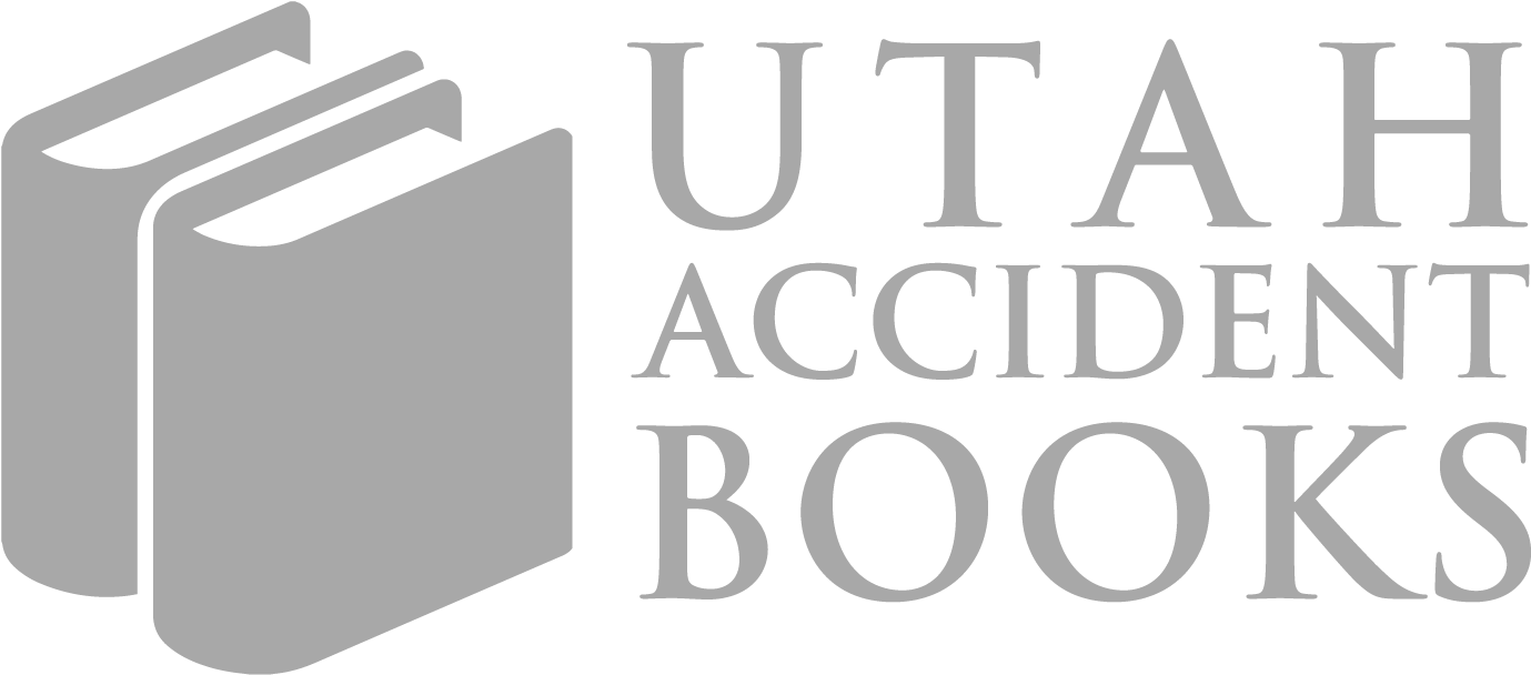 Utah Accident Books Logo - Logo-art: Innovation In Logo Design (1753x903), Png Download