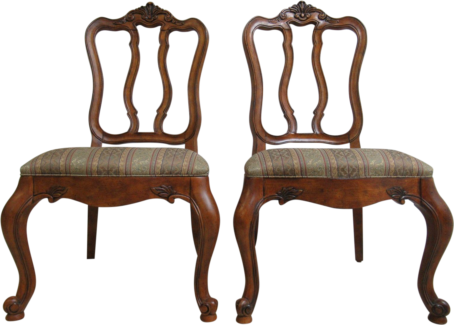 Ethan Allen Roll Top Desk New Vintage & Used Ethan - Chair (1713x1226), Png Download