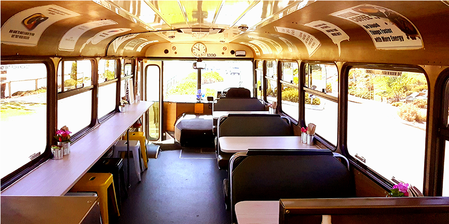 The Old School Bus - Train (1200x450), Png Download