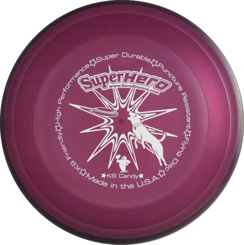 Dog Disc Frisbee - Innova Superhero Sports Disc -dog Disc (478x480), Png Download