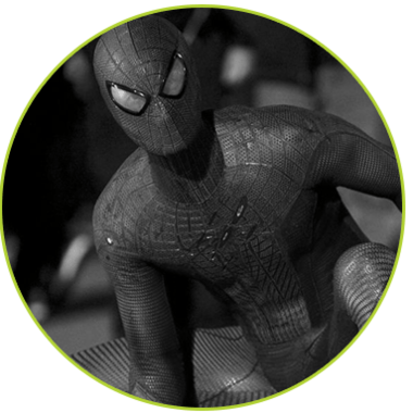 Avoid Superhero Confusion With Our Avengers - Amazing Spiderman Peter Parkers Room (380x380), Png Download